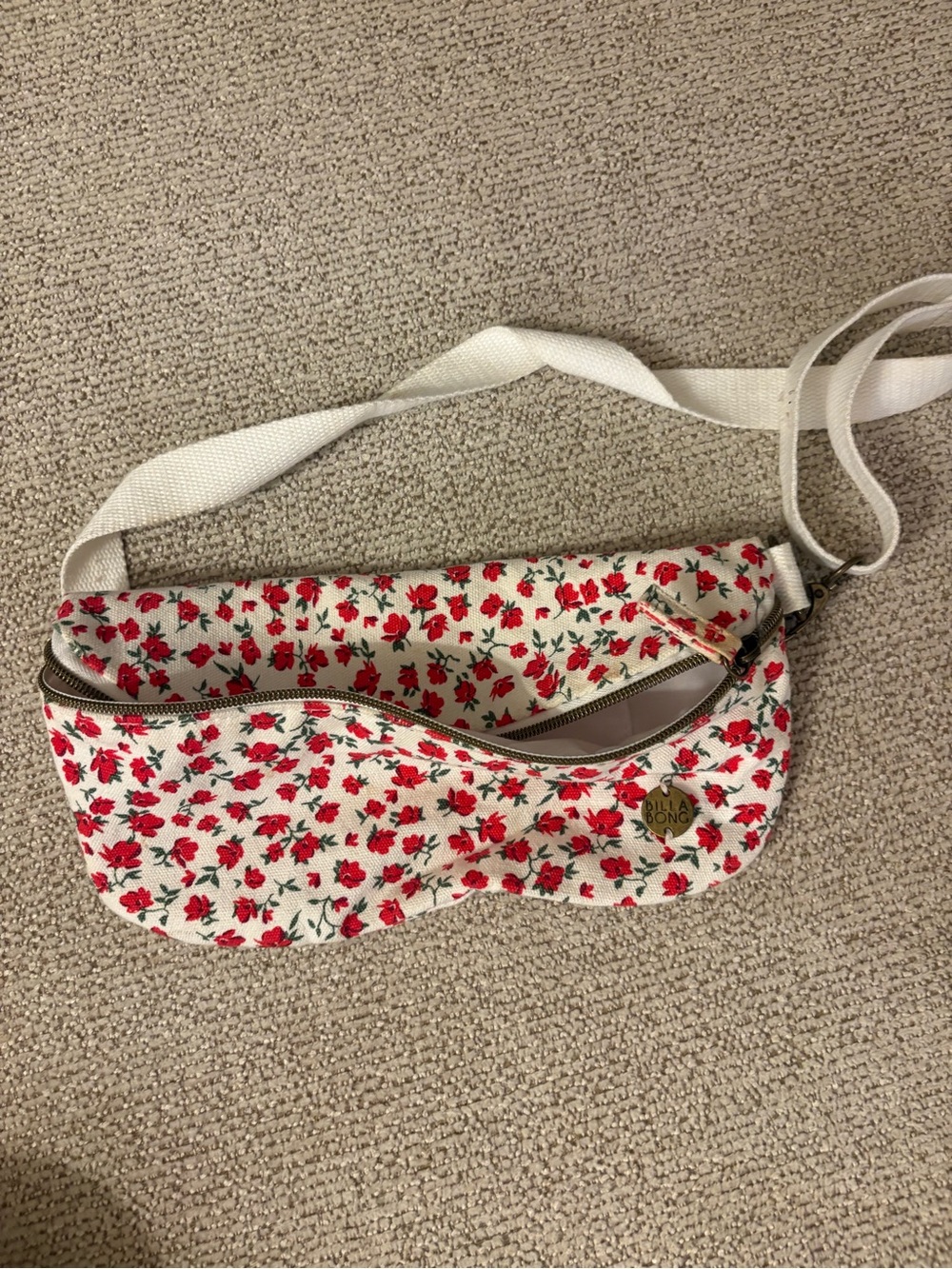 Floral Belt Bag